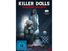 Killer Dolls Teuflisches Spielzeug 3 DVDs