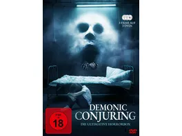 Demonic Conjuring Die ultimative HorrorboxHorrorbox 3 DVDs