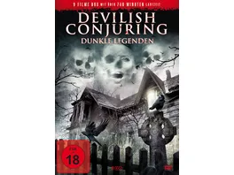 Devilish Conjuring Dunkle Legenden 3 DVDs