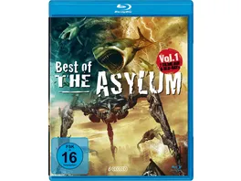 Best of The Asylum Vol 1 6 BRs