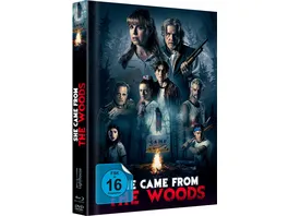 She came from the Woods Uncut Mediabook Limited Edition Blu ray DVD