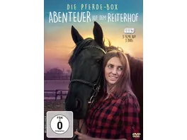 Abenteuer auf dem Reiterhof Die Pferde Box 3 DVDs
