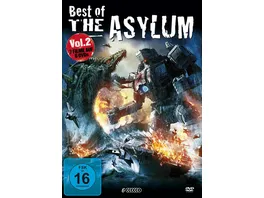 Best of the Asylum Vol 2 6 DVDs