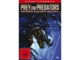 Prey for Predators Krieger aus dem Weltall 3 DVDs