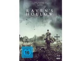 Raven s Hollow Mediabook 4K Ultra HD Blu ray