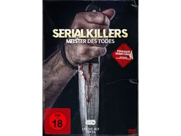 Serial KIllers 3 DVDs