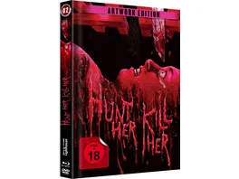Hunt Her Kill Her Mediabook Blu ray DVD