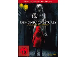 Demonic Creature Grausame Kreaturen 3 DVDs