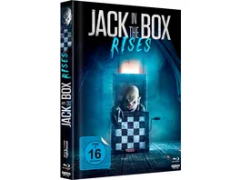 Jack in the Box Rises Mediabook LImited Edition auf 600 Stueck 4K Ultra HD Blu ray