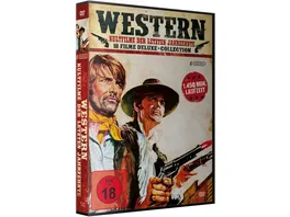 Western Kultfilme der letzten Jahrzehnte 16 DVDs