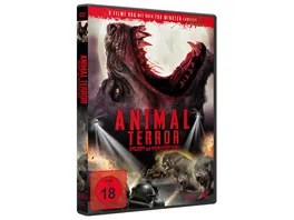 Animal Terror Angriff der Monstertiere 3 DVDs