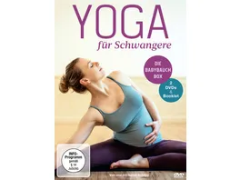 Yoga fuer Schwangere Die Babybauch 2 DVDs