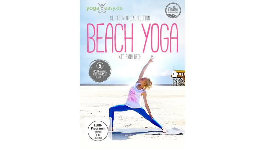 YogaEasy.de - Beach Yoga