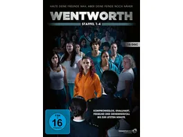 Wentworth Staffel 1 4 LTD 15 DVDs