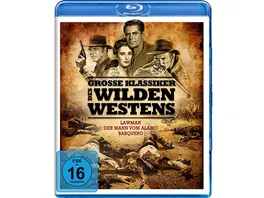 Grosse Klassiker des Wilden Westens Lawman Der Mann vom Alamo Barquero 3 Blu rays