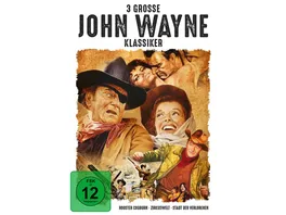 3 grosse John Wayne Klassiker 3 DVDs