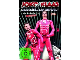 Joko Gegen Klaas Das Duell um die Welt Staffel 1 2 DVDs