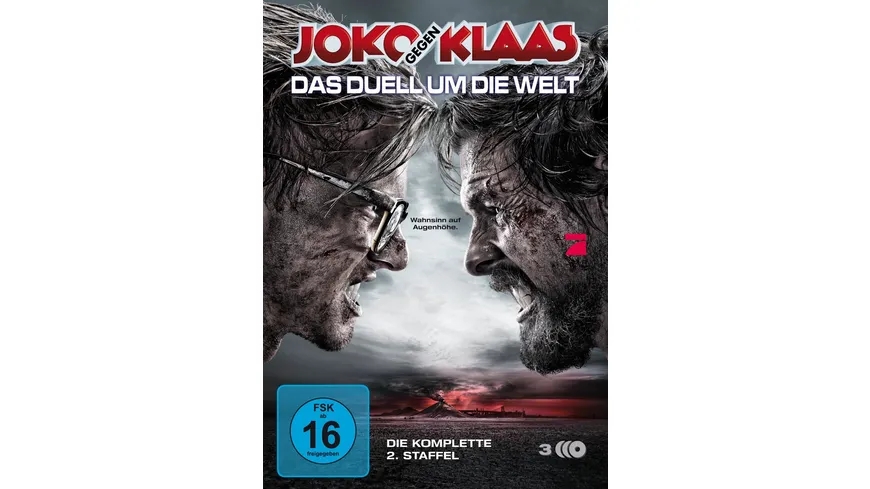 Joko Gegen Klaas – Das Duell um die Welt Staffel 2  [3 DVDs]