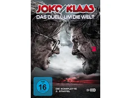 Joko Gegen Klaas Das Duell um die Welt Staffel 2 3 DVDs