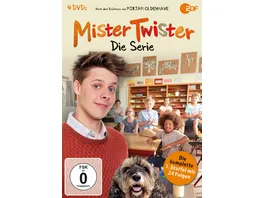 Mister Twister Die Serie Die komplette 1 Staffel 4 DVDs