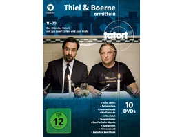 Tatort Muenster Thiel Boerne ermitteln Fall 11 20 LTD 10 DVDs