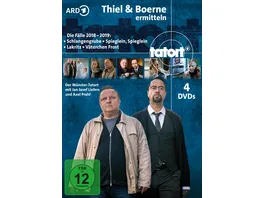 Tatort Muenster Thiel Boerne ermitteln LTD Die Faelle von 2018 und 2019 4 DVDs