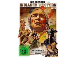 Die grossen Indianer Western 3 DVDs
