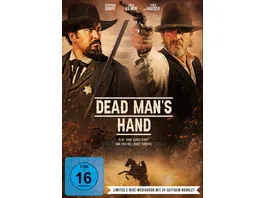 Dead Man s Hand LTD Mediabook Blu ray DVD