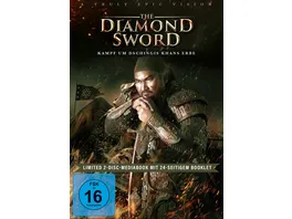 The Diamond Sword Kampf um Dschingis Khans Erbe LTD Limitiertes 2 Disc Mediabook