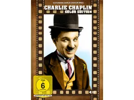 Charlie Chaplin Color Edition 4 DVDs