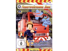 Feuerwehrmann Sam Wasser Marsch Unser Held von nebenan 2 DVDs
