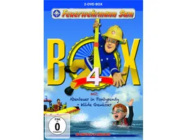 Feuerwehrmann Sam Box 4 2 DVDs