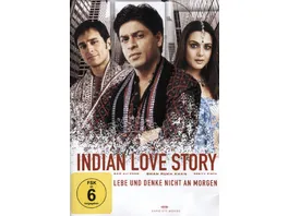 Indian Love Story Lebe und denke nicht an morgen