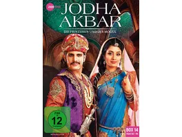 Jodha Akbar Die Prinzessin und der Mogul Box 14 Folge 183 196 3 DVDs