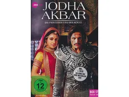 Jodha Akbar Die Prinzessin und der Mogul Box 17 225 238 3 DVDs