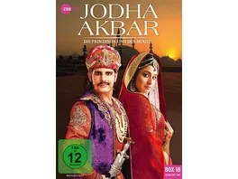 Jodha Akbar Die Prinzessin und der Mogul Box 18 239 248 3 DVDs
