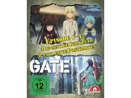 Gate 1 Staffel Gesamtausgabe Blu ray Box 4 Blu rays