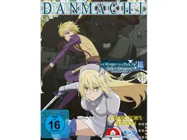 DanMachi Is It Wrong to Try to Pick Up Girls in a Dungeon Staffel 3 Vol 3 Blu ray Limited Collector s Edition
