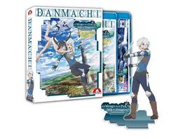 DanMachi Is It Wrong to Try to Pick Up Girls in a Dungeon 4 Staffel Blu ray Vol 1 2 BRs