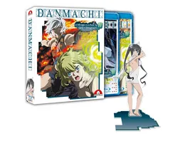 DanMachi Is It Wrong to Try to Pick Up Girls in a Dungeon 4 Staffel Blu ray Vol 2 LImited Edition 2 BRs
