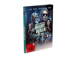 Night Walk 2 Disc Mediabook Cover A Blu ray DVD Limited 999 Edition Uncut