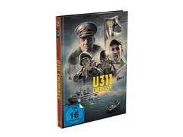 U311 Cherkasi 2 Disc Mediabook Cover A Blu ray DVD Limited 999 Edition Uncut