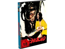 Schizoid 2 Disc Mediabook Cover A Blu ray DVD Limited 999 Edition Uncut