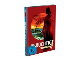 Alfred Hitchcock Beruechtigt Weisses Gift 1946 2 Disc Mediabook Cover A Blu ray DVD Limited 999 Edition
