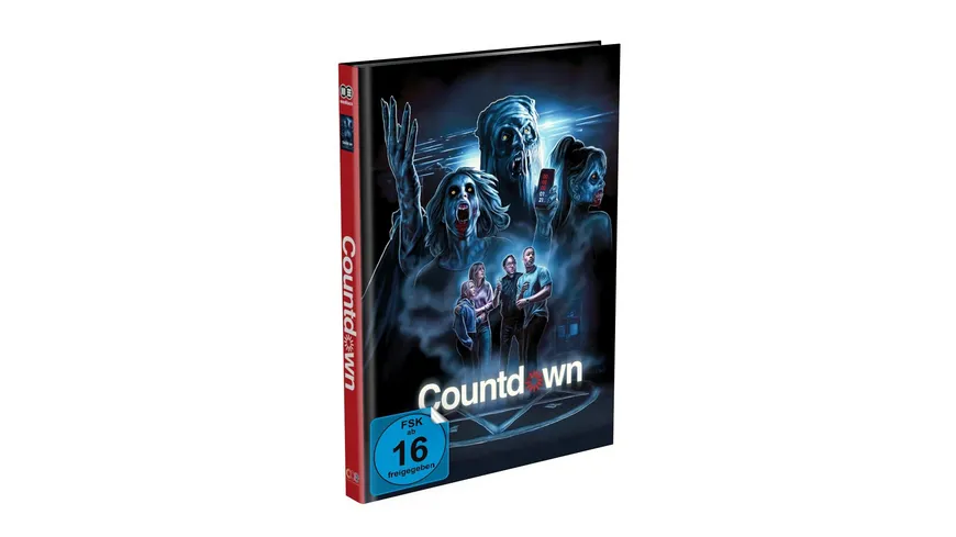 Countdown – 2-Disc Mediabook Cover A (Blu-ray + DVD) Limited 999 Edition - Uncut