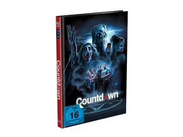Countdown 2 Disc Mediabook Cover A Blu ray DVD Limited 999 Edition Uncut