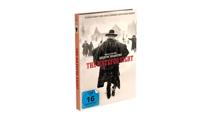 The Hateful 8 - 2-Disc Mediabook Cover B (Blu-ray + DVD) Limited 999 Edition