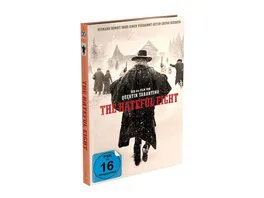 The Hateful 8 2 Disc Mediabook Cover B Blu ray DVD Limited 999 Edition