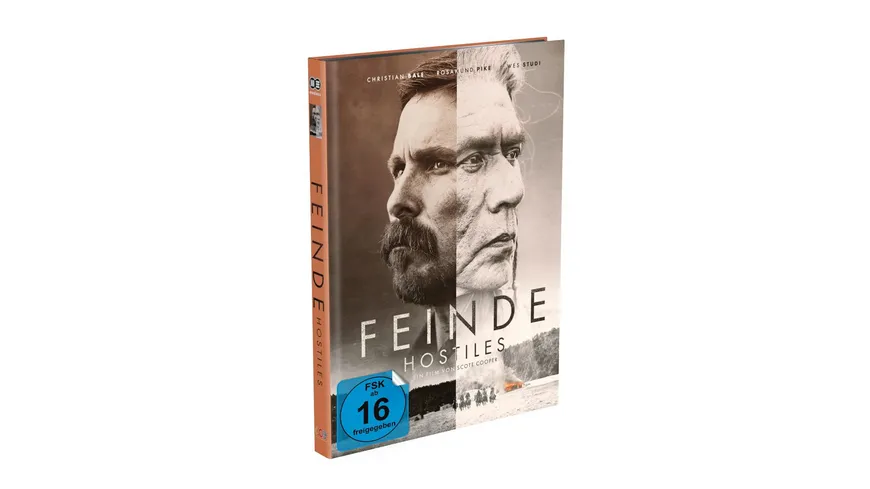 Feinde - Hostiles - 2-Disc Mediabook Cover A (4K UHD + Blu-ray) Limited 999 Edition