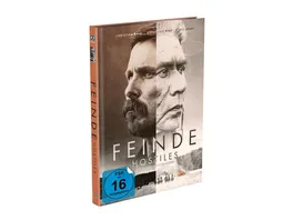 Feinde Hostiles 2 Disc Mediabook Cover A 4K UHD Blu ray Limited 999 Edition